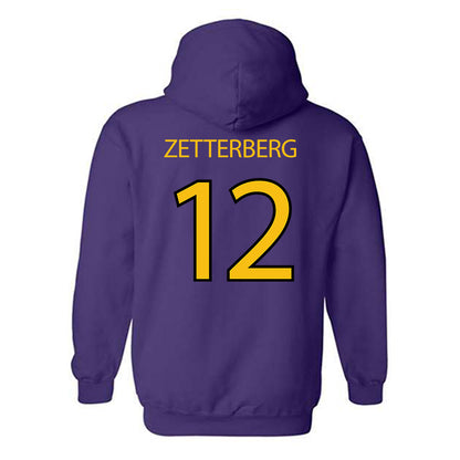 Minn. St. - NCAA Men's Ice Hockey : Alex Zetterberg - Classic Shersey Hooded Sweatshirt-1