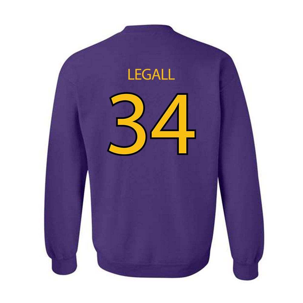 Minn. St. - NCAA Men's Ice Hockey : Raiden LeGall - Classic Shersey Crewneck Sweatshirt-1