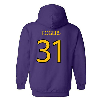 Minn. St. - NCAA Football : Cole Rogers - Classic Shersey Hooded Sweatshirt-1