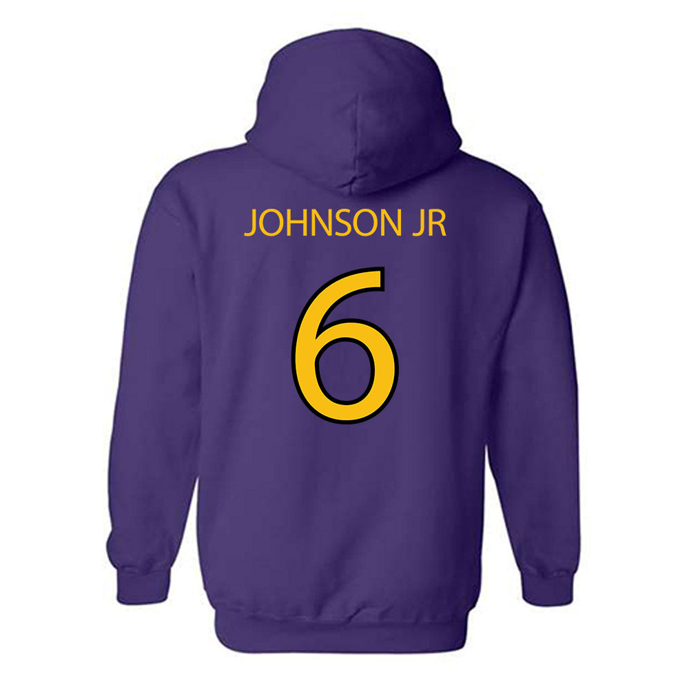 Minn. St. - NCAA Football : Antoine Johnson Jr - Classic Shersey Hooded Sweatshirt-1