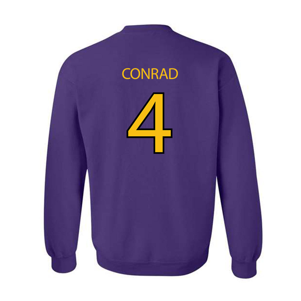 Minn. St. - NCAA Men's Ice Hockey : Jacob Conrad - Classic Shersey Crewneck Sweatshirt-1