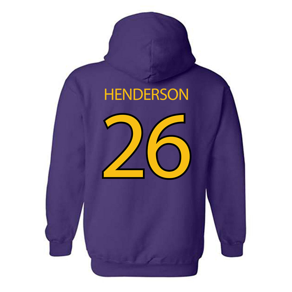 Minn. St. - NCAA Football : Carter Henderson - Classic Shersey Hooded Sweatshirt-1