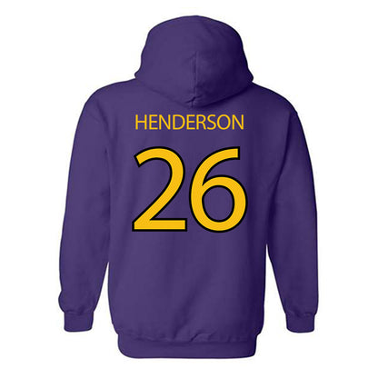 Minn. St. - NCAA Football : Carter Henderson - Classic Shersey Hooded Sweatshirt-1