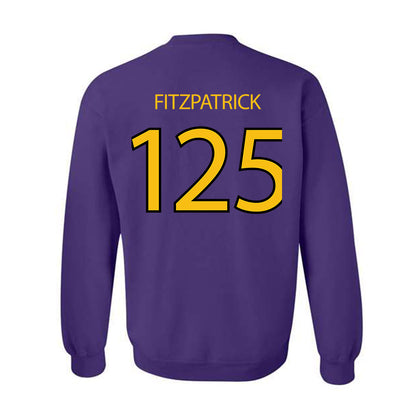 Minn. St. - NCAA Wrestling : Jacob Fitzpatrick - Classic Shersey Crewneck Sweatshirt-1