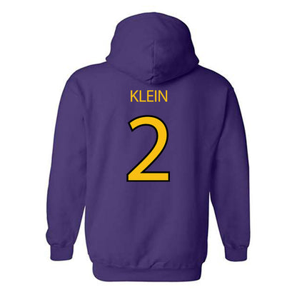 Minn. St. - NCAA Women's Volleyball : Avery Klein - Classic Shersey Hooded Sweatshirt-1