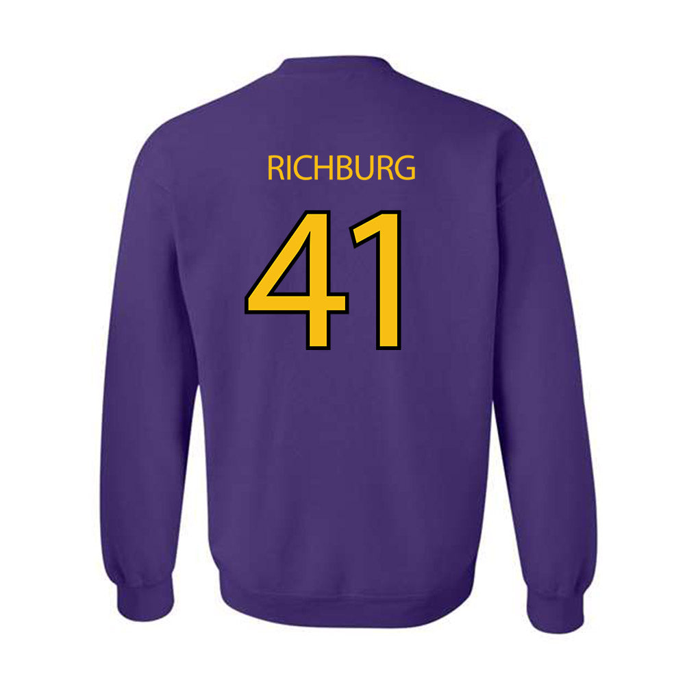 Minn. St. - NCAA Football : Jabrayan Richburg - Classic Shersey Crewneck Sweatshirt-1