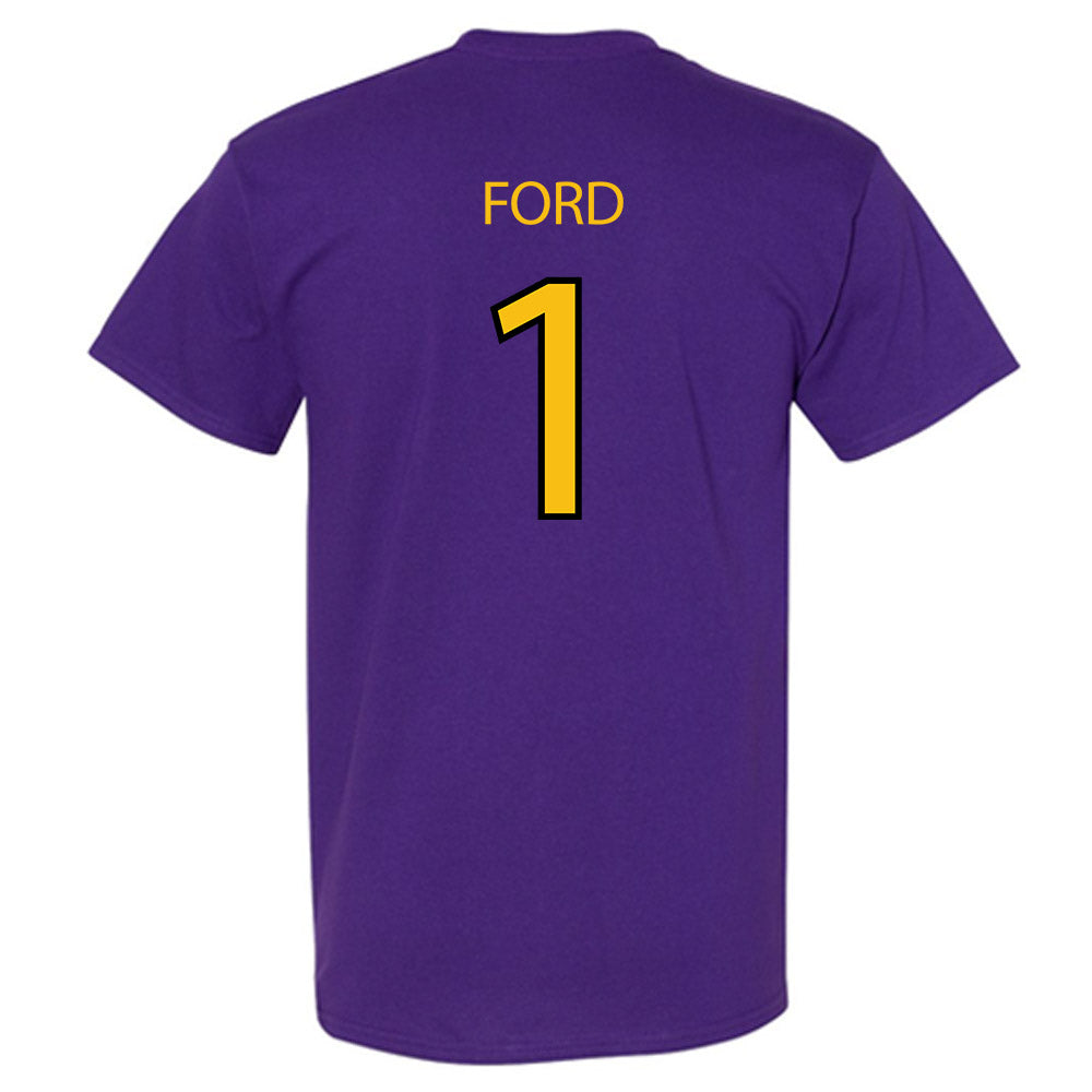 Minn. St. - NCAA Women's Soccer : Delaney Ford - Classic Shersey T-Shirt-1