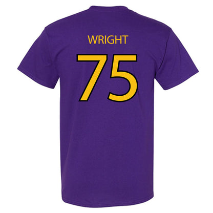 Minn. St. - NCAA Football : Magnus Wright - Classic Shersey T-Shirt-1