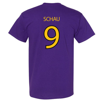 Minn. St. - NCAA Baseball : Charlie Schau - Classic Shersey T-Shirt-1