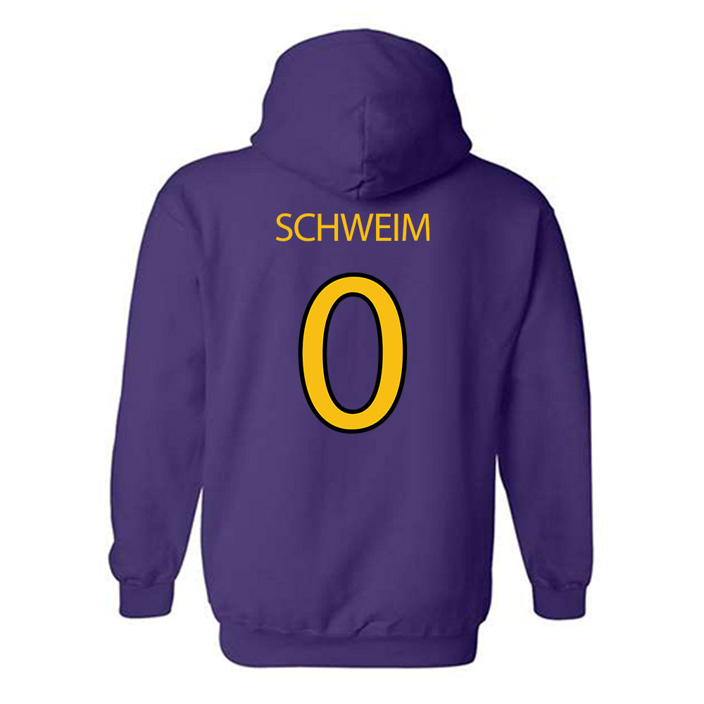 Minn. St. - NCAA Men's Basketball : Carson Schweim - Classic Shersey Hooded Sweatshirt-1