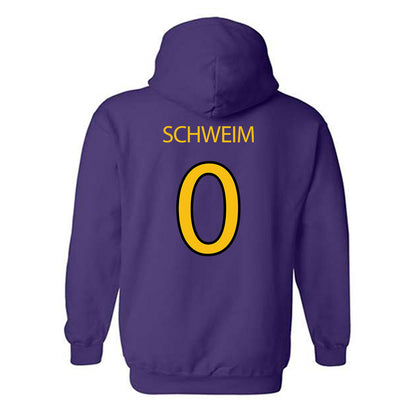 Minn. St. - NCAA Men's Basketball : Carson Schweim - Classic Shersey Hooded Sweatshirt-1