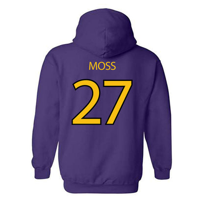 Minn. St. - NCAA Football : Tyler Moss - Classic Shersey Hooded Sweatshirt-1