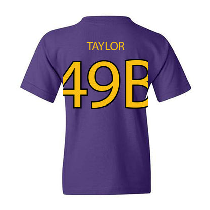 Minn. St. - NCAA Football : Talen Taylor - Classic Shersey Youth T-Shirt-1