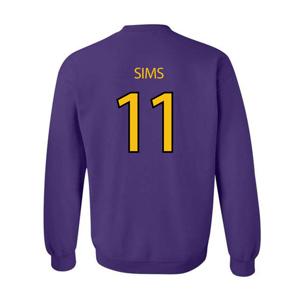 Minn. St. - NCAA Football : Maximus Sims - Classic Shersey Crewneck Sweatshirt-1