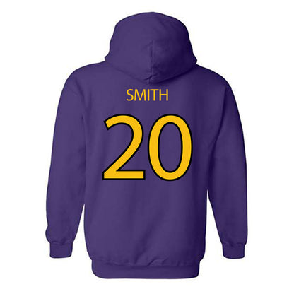 Minn. St. - NCAA Men's Ice Hockey : Jack Smith - Classic Shersey Hooded Sweatshirt-1