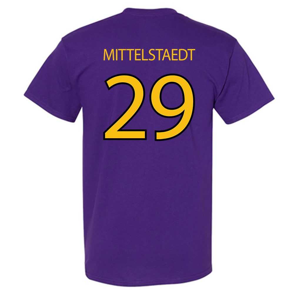 Minn. St. - NCAA Women's Soccer : Isabella Mittelstaedt - Classic Shersey T-Shirt-1