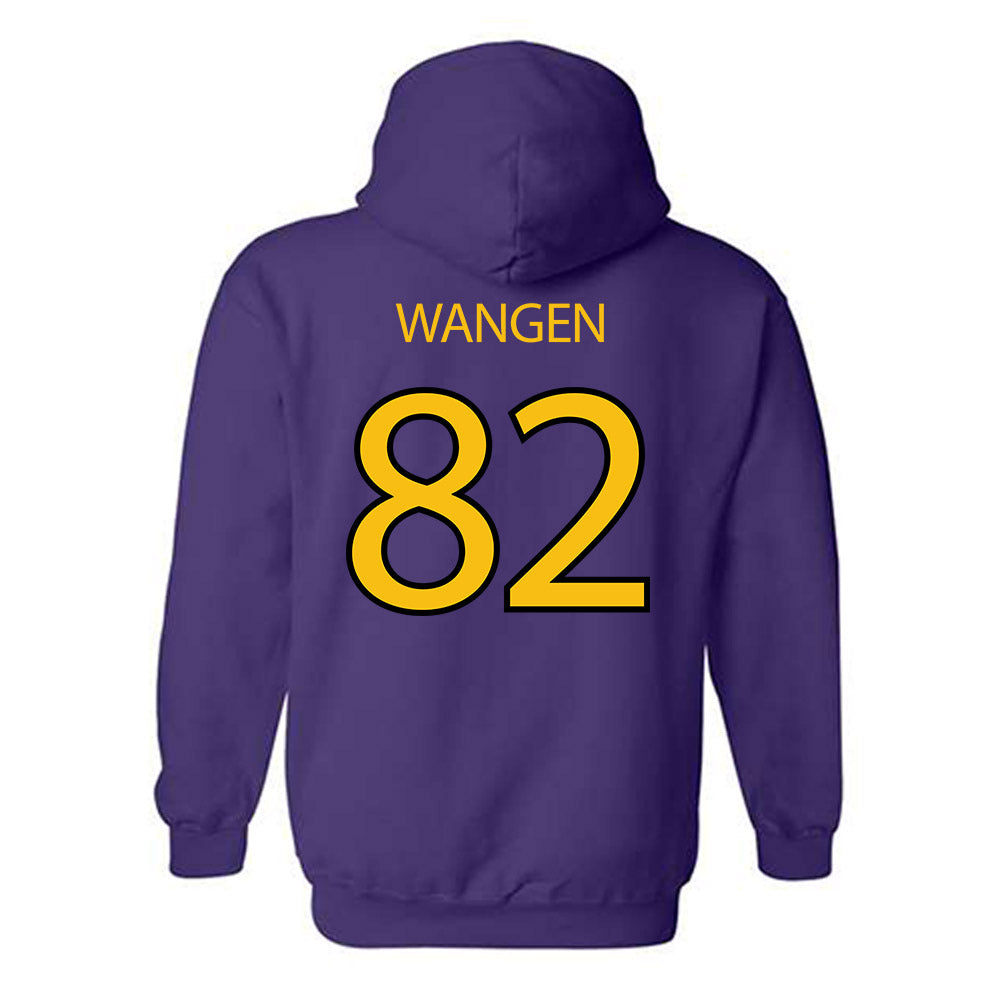 Minn. St. - NCAA Football : Parker Wangen - Classic Shersey Hooded Sweatshirt-1