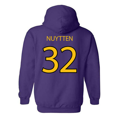 Minn. St. - NCAA Women's Basketball : Lilly Nuytten - Classic Shersey Hooded Sweatshirt-1