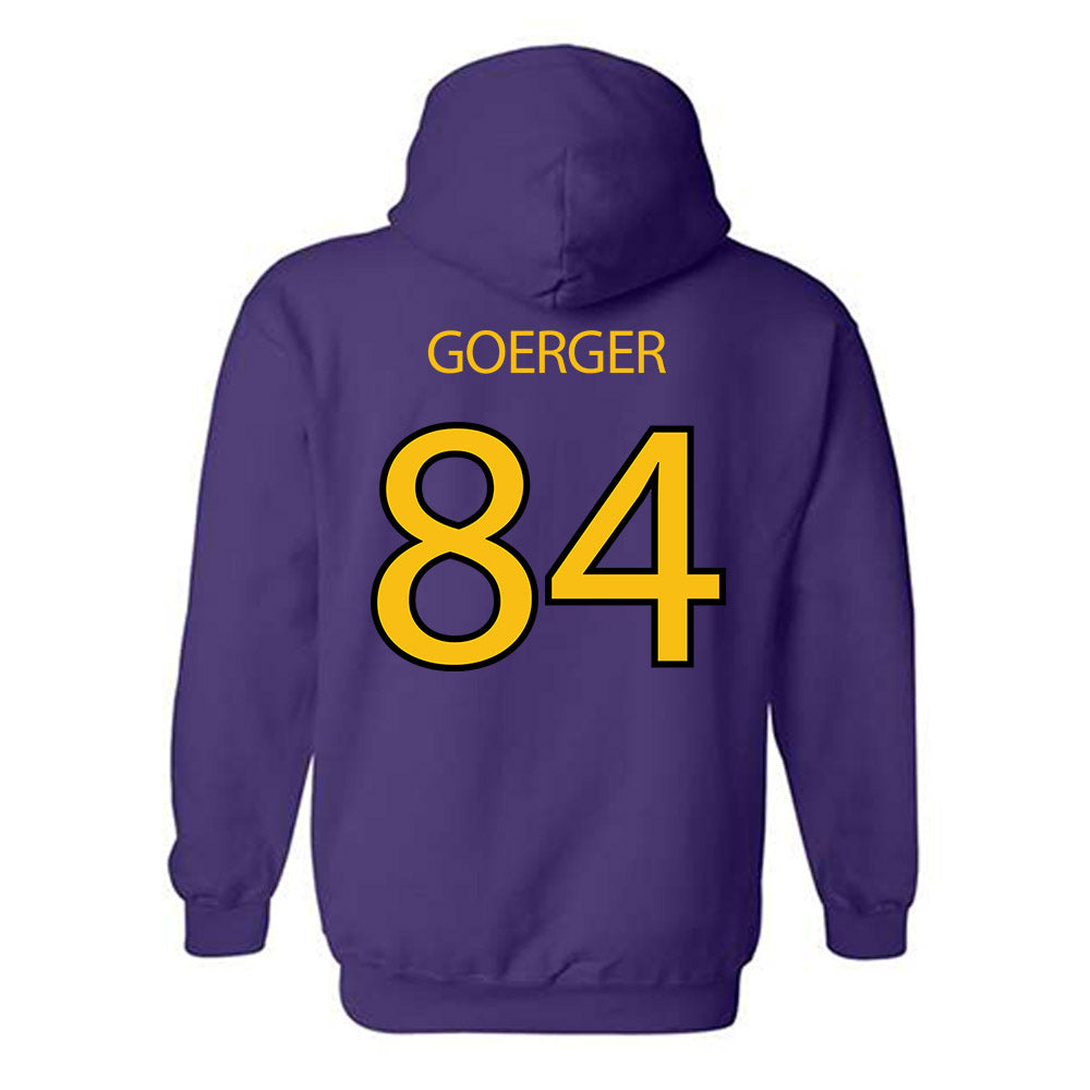 Minn. St. - NCAA Football : Bode Goerger - Classic Shersey Hooded Sweatshirt-1
