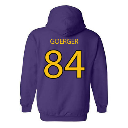 Minn. St. - NCAA Football : Bode Goerger - Classic Shersey Hooded Sweatshirt-1