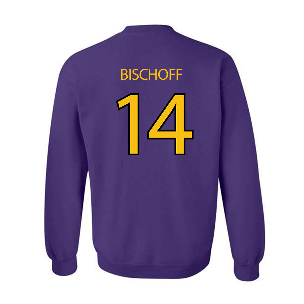 Minn. St. - NCAA Women's Ice Hockey : Mercury Bischoff - Classic Shersey Crewneck Sweatshirt-1