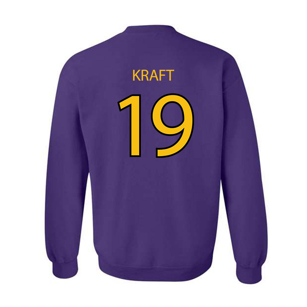Minn. St. - NCAA Men's Ice Hockey : Mason Kraft - Classic Shersey Crewneck Sweatshirt-1