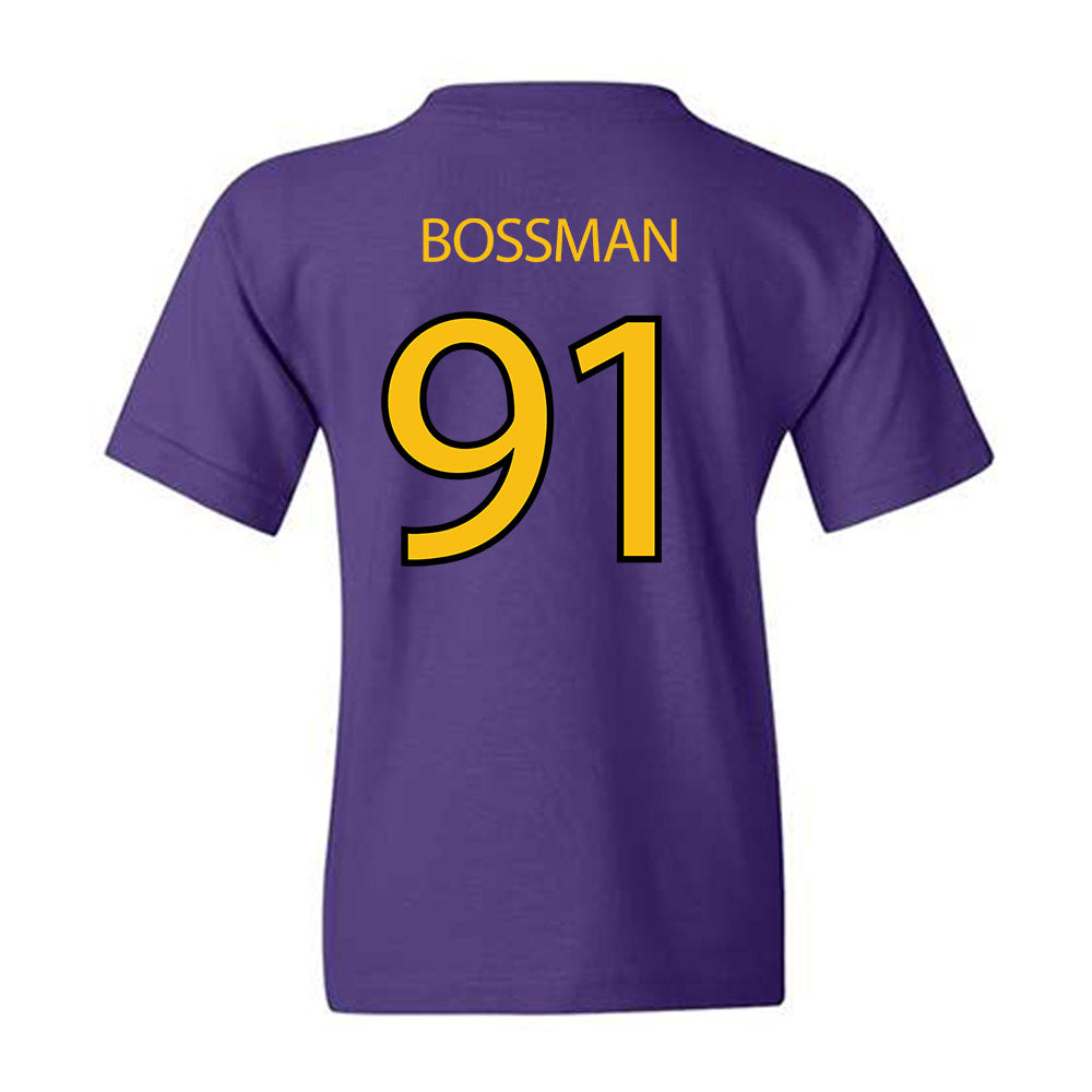 Minn. St. - NCAA Football : Sam Bossman - Classic Shersey Youth T-Shirt-1