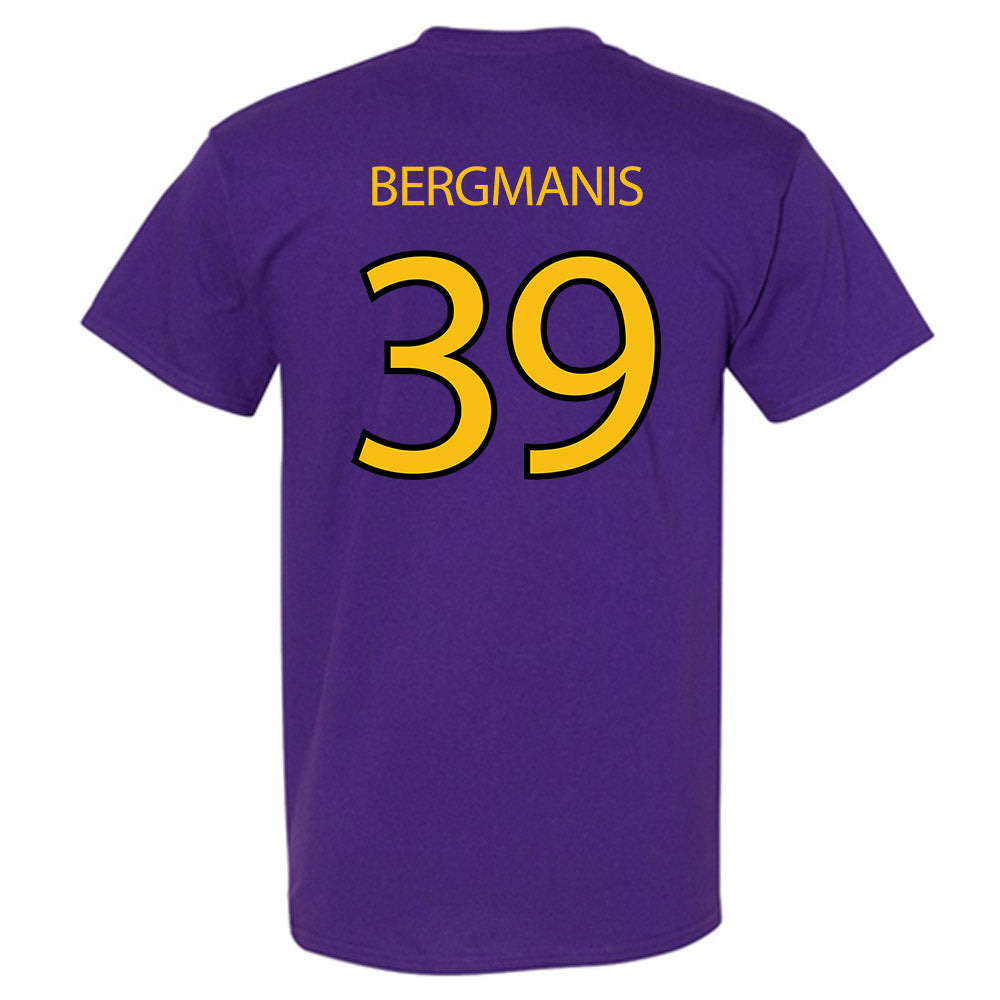 Minn. St. - NCAA Men's Ice Hockey : Ralfs Bergmanis - Classic Shersey T-Shirt-1