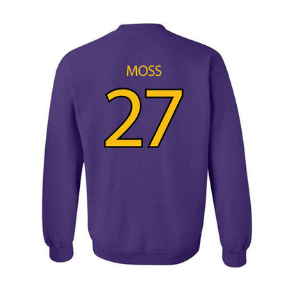 Minn. St. - NCAA Football : Tyler Moss - Classic Shersey Crewneck Sweatshirt-1