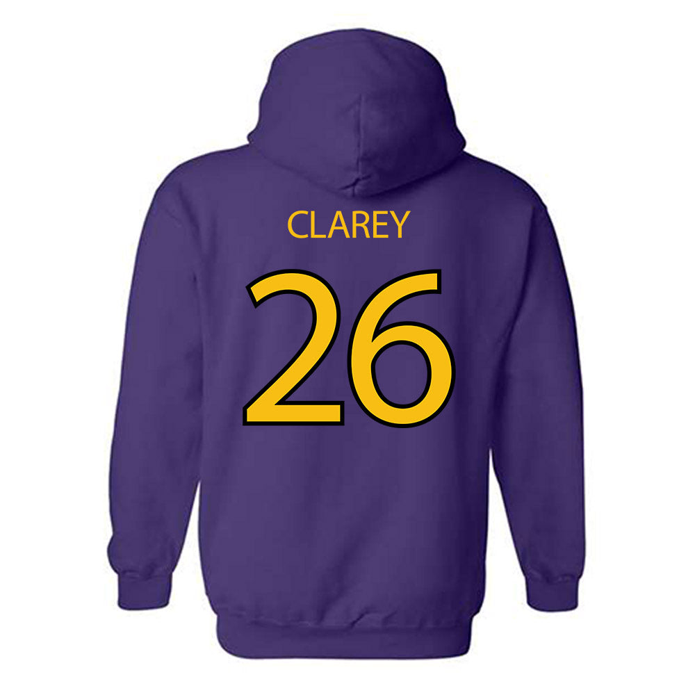MNSU - NCAA Women's Soccer : Addison Clarey - Classic Shersey Hooded Sweatshirt-1