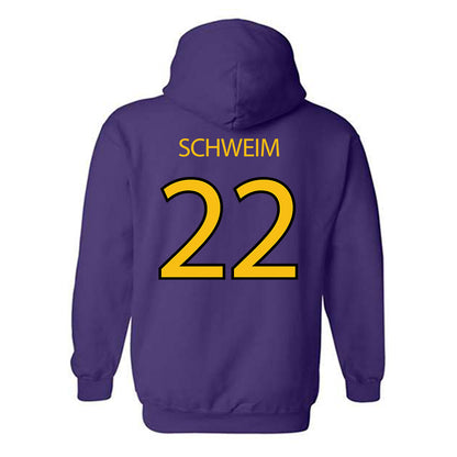 Minn. St. - NCAA Women's Basketball : Mackenzie Schweim - Classic Shersey Hooded Sweatshirt-1