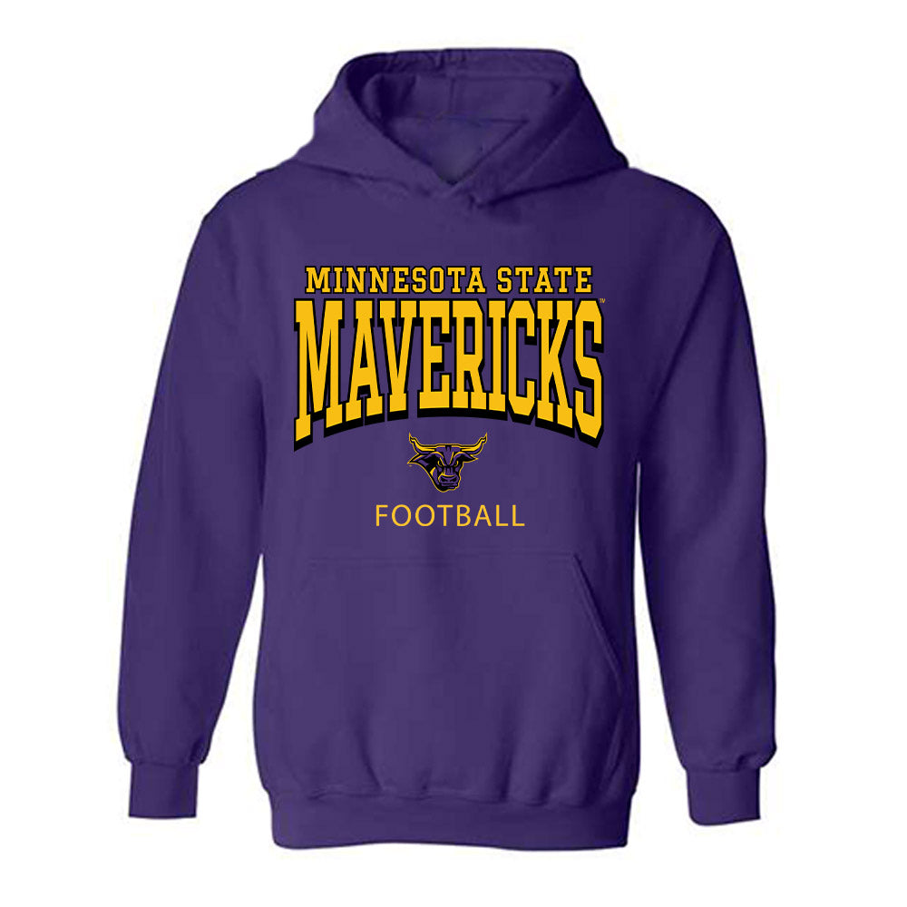 Minn. St. - NCAA Football : Sam Bossman - Classic Shersey Hooded Sweatshirt-0