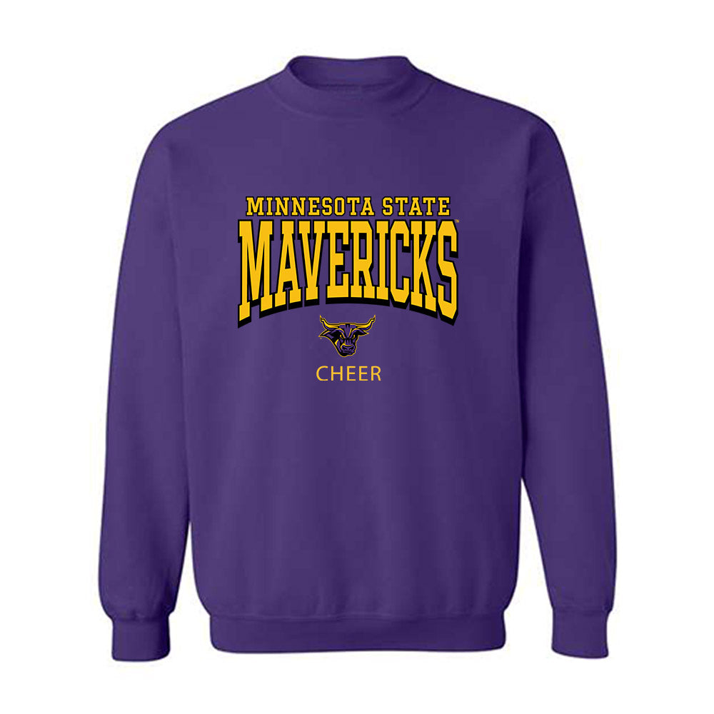 Minn. St. - Cheer : Layna Ernst - Classic Shersey Crewneck Sweatshirt-0