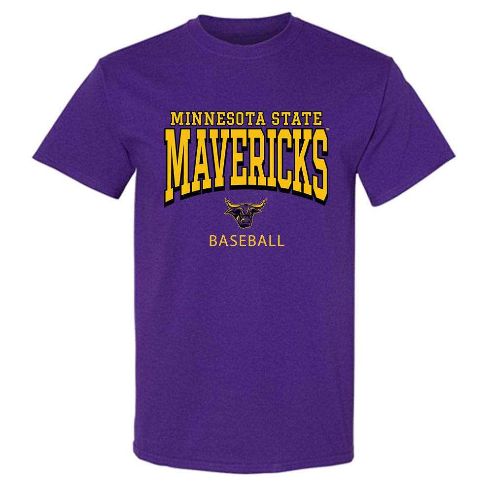 Minn. St. - NCAA Baseball : Brody Schulte - Classic Shersey T-Shirt-0