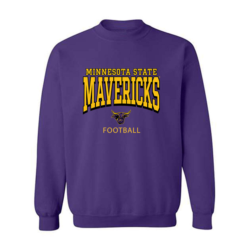 Minn. St. - NCAA Football : Brooklyn Evans - Classic Shersey Crewneck Sweatshirt-0