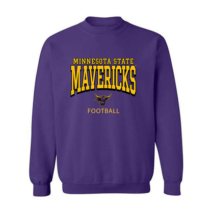 Minn. St. - NCAA Football : Brooklyn Evans - Classic Shersey Crewneck Sweatshirt-0