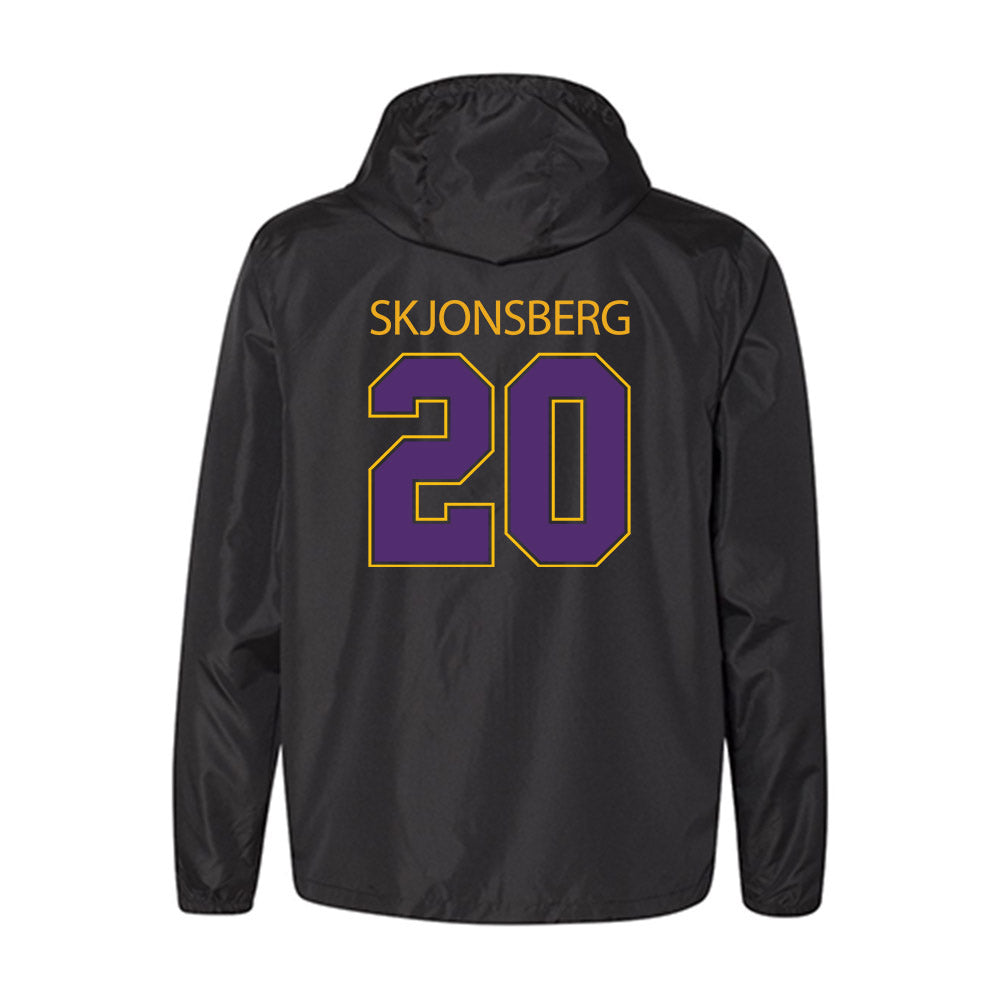 MNSU - NCAA Football : Spencer Skjonsberg - Windbreaker-1