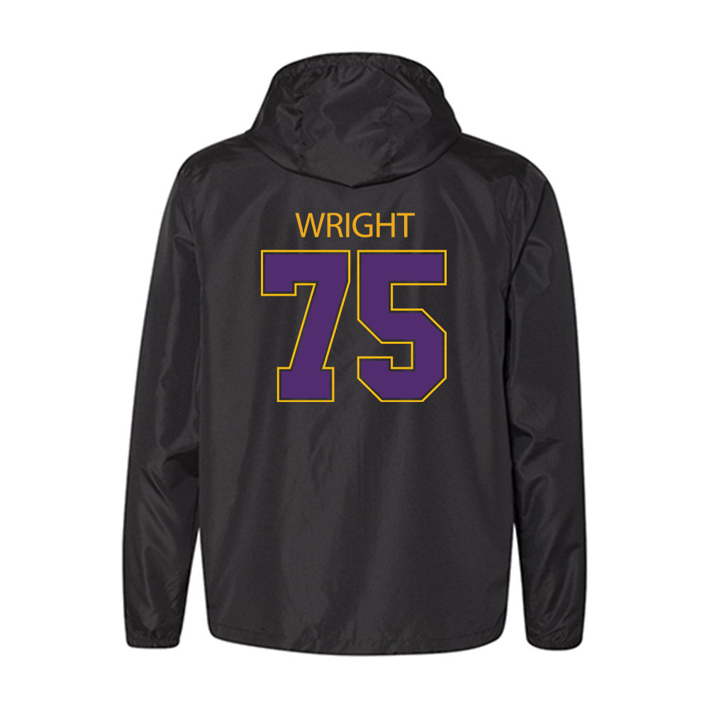 Minn. St. - NCAA Football : Magnus Wright - Windbreaker-1