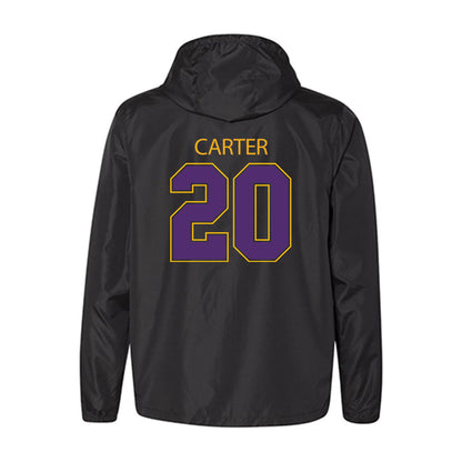 Minn. St. - NCAA Men's Ice Hockey : Cash Carter - Windbreaker-1