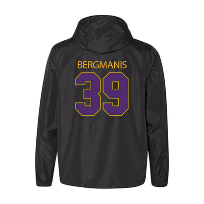 Minn. St. - NCAA Men's Ice Hockey : Ralfs Bergmanis - Windbreaker-1