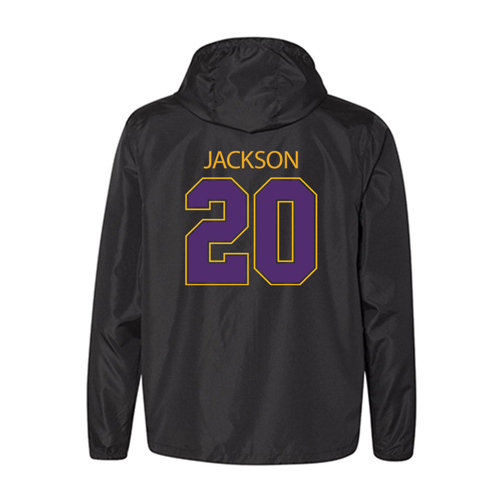 MNSU - NCAA Women's Soccer : Jade Jackson - Windbreaker-1