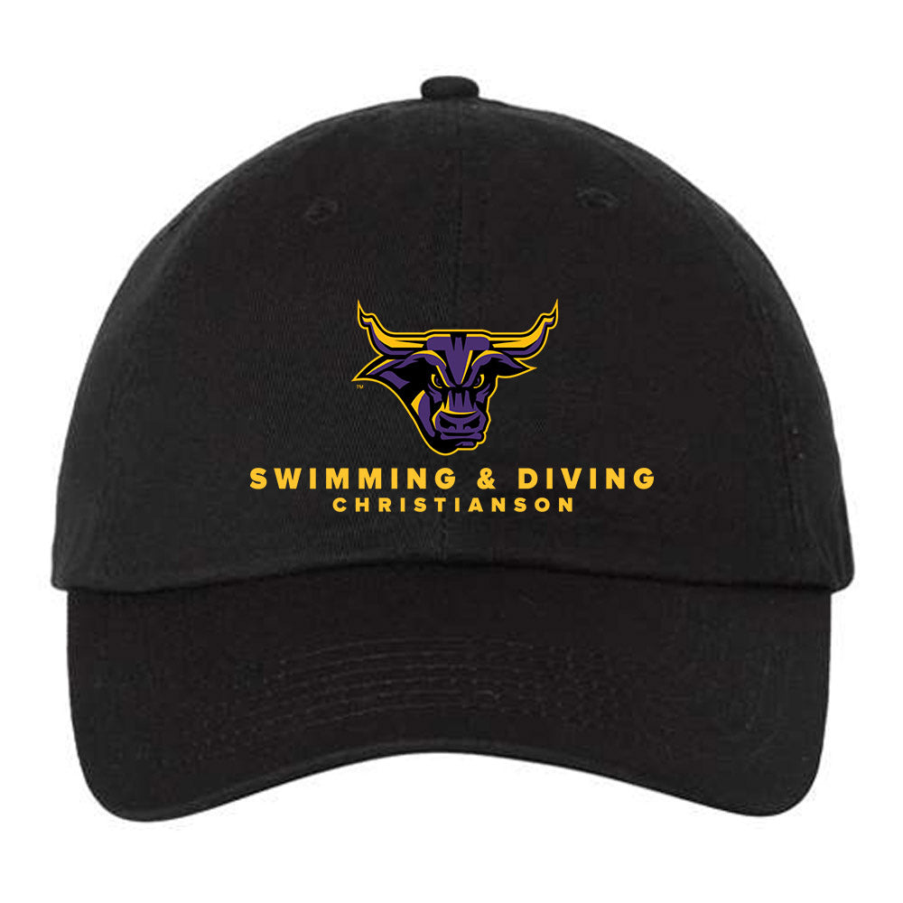 Minn. St. - NCAA Women's Swimming & Diving : Olivia Christianson - Dad Hat-0