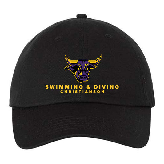 Minn. St. - NCAA Women's Swimming & Diving : Olivia Christianson - Dad Hat-0
