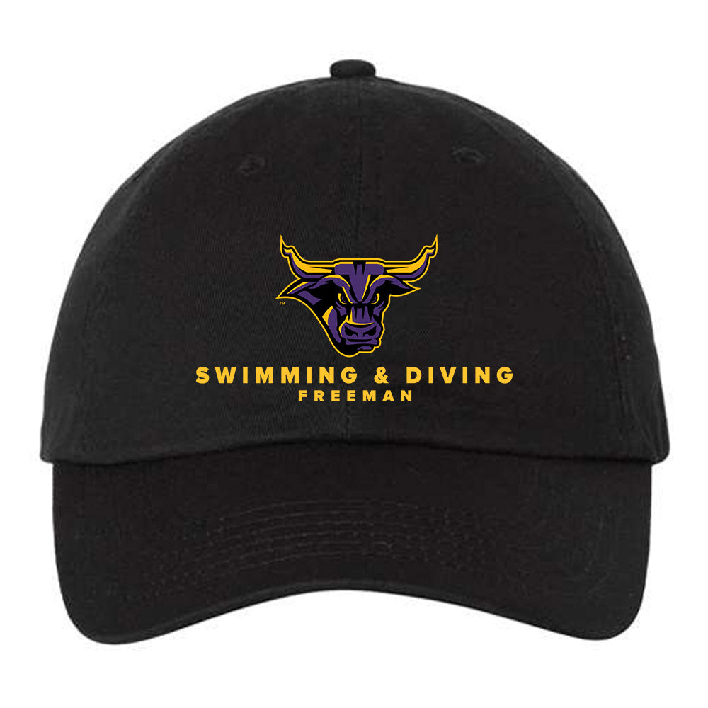 Minn. St. - NCAA Women's Swimming & Diving : Nat Freeman - Dad Hat-0
