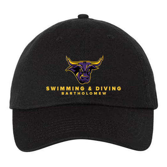 Minn. St. - NCAA Women's Swimming & Diving : Gracie Bartholomew - Dad Hat-0
