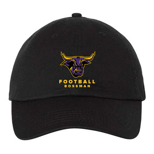 Minn. St. - NCAA Football : Sam Bossman - Dad Hat-0