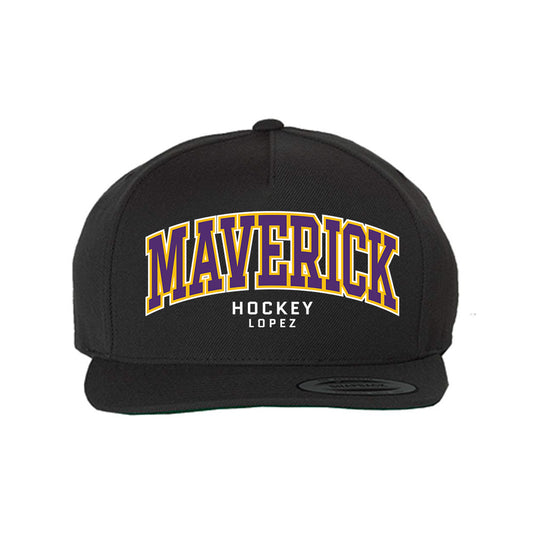 Minn. St. - NCAA Women's Ice Hockey : Zoe Lopez - Snapback Hat-0
