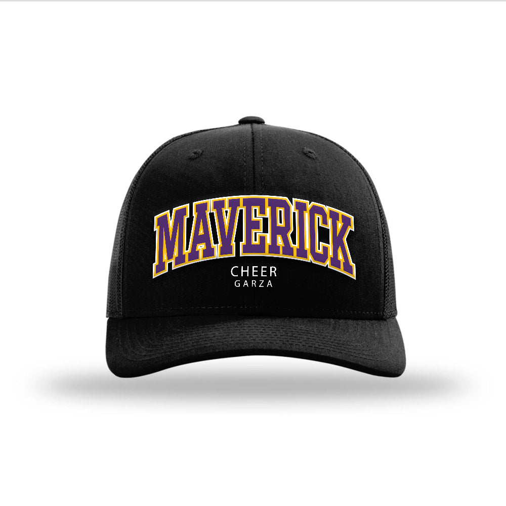 Minn. St. - Cheer : Savannah Garza - Snapback Trucker Hat-0