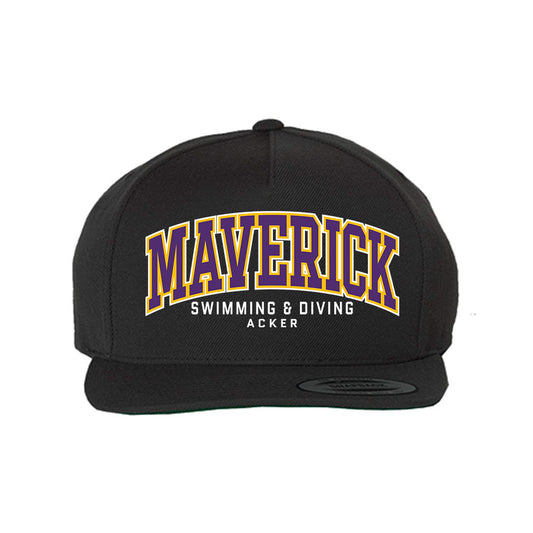 Minn. St. - NCAA Women's Swimming & Diving : Savannah Acker - Snapback Hat-0