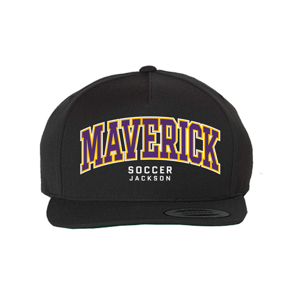 MNSU - NCAA Women's Soccer : Jade Jackson - Snapback Hat-0